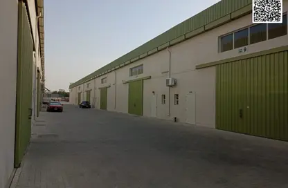 مستودع - استوديو - 1 حمام للايجار في الجرف الصناعية 1 - الجرف الصناعية - عجمان
