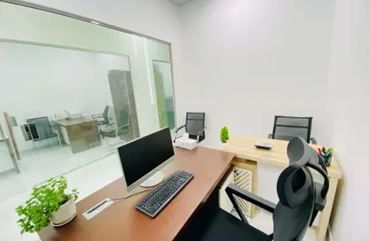 Office Space - Studio - 1 Bathroom for rent in Red Avenue - Al Garhoud - Dubai