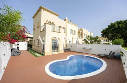 فيلا - 2 غرف نوم - 3 حمامات للايجار في الينابيع 8 - الينابيع - دبي