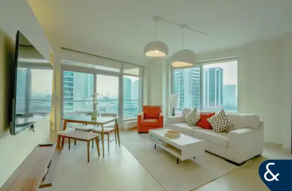 Apartment - 1 Bedroom - 2 Bathrooms for sale in Burj Views B - Burj Views - Downtown Dubai - Dubai