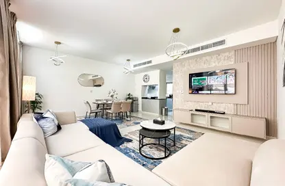 Townhouse - 3 Bedrooms - 3 Bathrooms for rent in Aknan Villas - Vardon - Damac Hills 2 - Dubai