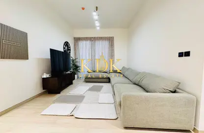 شقة - 2 غرف نوم - 2 حمامات للايجار في مرتفعات بن غاطي - الضاحية 10 - قرية جميرا الدائرية - دبي