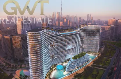 Apartment - Studio - 1 Bathroom for sale in Binghatti Aquarise - Business Bay - Dubai