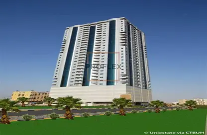 Apartment - 1 Bedroom - 2 Bathrooms for rent in RAK Tower - Marina Square - Al Reem Island - Abu Dhabi