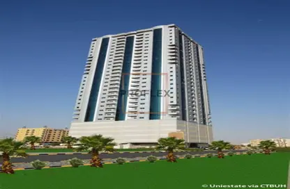شقة - غرفة نوم - 2 حمامات للايجار في برج راس الخيمة - مارينا سكوير - جزيرة الريم - أبوظبي