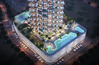Apartment - 1 Bedroom - 1 Bathroom for sale in Binghatti Grove - Jumeirah Village Circle - Dubai