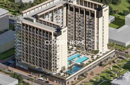 Apartment - 3 Bedrooms - 4 Bathrooms for sale in Taiyo Residences - Wasl Gate - Dubai