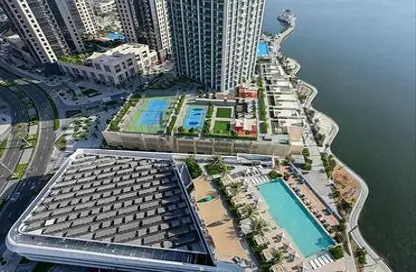 Apartment - 3 Bedrooms - 2 Bathrooms for sale in Address Harbour Point Tower 1 - Address Harbour Point - Dubai Creek Harbour (The Lagoons) - Dubai