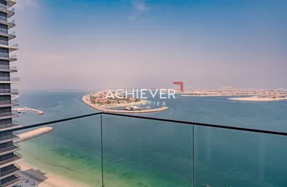 Water View image for: Apartment - 2 Bedrooms - 2 Bathrooms for rent in Beach Isle - EMAAR Beachfront - Dubai Harbour - Dubai, Image 1