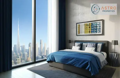 صورة لـ غرفة- غرفة النوم شقة - 2 غرف نوم - 3 حمامات للبيع في كريست غراندي - صبحا هارتلاند - مدينة الشيخ محمد بن راشد - دبي ، صورة رقم 1