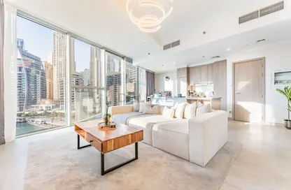 شقة - غرفة نوم - 1 حمام للايجار في ستيلا ماريس - دبي مارينا - دبي