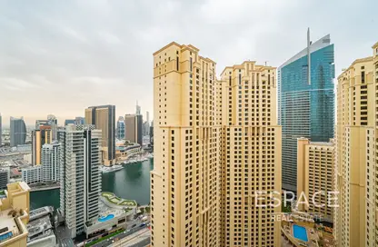 شقة - 2 غرف نوم - 2 حمامات للايجار في صدف 7 - صدف - جميرا بيتش ريزيدنس - دبي