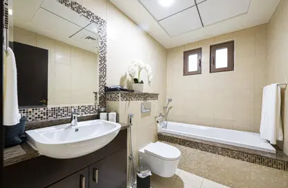 Bathroom image for: Villa - 7 Bedrooms - 7 Bathrooms for rent in Balqis Residence - Kingdom of Sheba - Palm Jumeirah - Dubai, Image 1