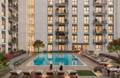 Apartment - 1 Bedroom - 2 Bathrooms for sale in Olbia - Town Square - Dubai