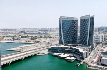 Apartment - Studio - 1 Bathroom for rent in Al Maryah Vista - Al Maryah Island - Abu Dhabi
