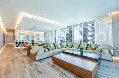 Apartment - 5 Bedrooms - 7 Bathrooms for rent in West Wharf - Business Bay - Dubai