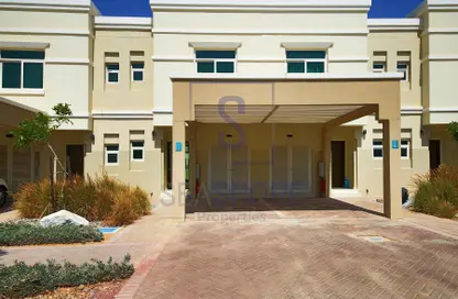 Apartment - 2 Bedrooms - 3 Bathrooms for rent in Al Khaleej Village - Al Ghadeer - Abu Dhabi