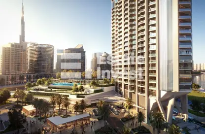 Apartment - 1 Bedroom - 1 Bathroom for sale in Peninsula Three - Peninsula - Business Bay - Dubai