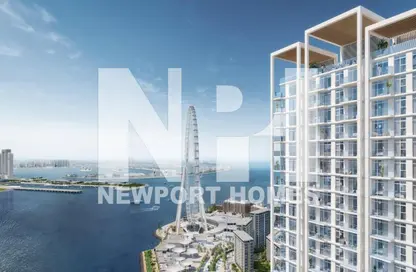 Apartment - 1 Bedroom - 1 Bathroom for sale in Bluewaters Bay Building 1 - Bluewaters Bay - Bluewaters - Dubai