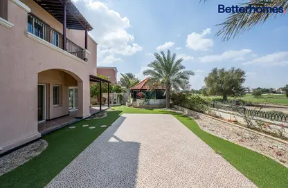 Terrace image for: Villa - 6 Bedrooms - 7 Bathrooms for rent in Mirador - Arabian Ranches - Dubai, Image 1