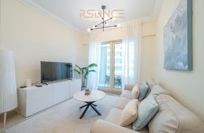 Apartment - 1 Bedroom - 1 Bathroom for rent in Manchester Tower - Dubai Marina - Dubai