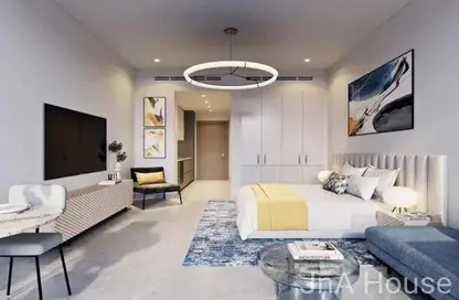 Apartment - 1 Bedroom - 1 Bathroom for sale in Peninsula Four - Peninsula - Business Bay - Dubai
