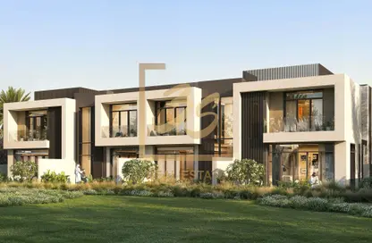 تاون هاوس - 4 غرف نوم - 5 حمامات للبيع في ريحان 1 - وعد من بحريه تاون - دبي الجنوب (مركز دبي العالمي) - دبي