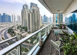 Balcony image for: Apartment - 2 bedrooms - 3 bathrooms for sale in MAG 218 - Dubai Marina - Dubai, Image 1