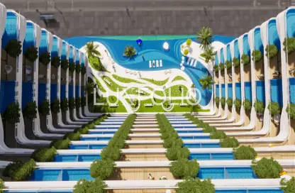 Apartment - 1 Bedroom - 2 Bathrooms for sale in Samana Ivy Gardens - Dubai Land Residence Complex - Dubai