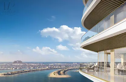 Apartment - 1 Bedroom - 2 Bathrooms for sale in Bayview - EMAAR Beachfront - Dubai Harbour - Dubai