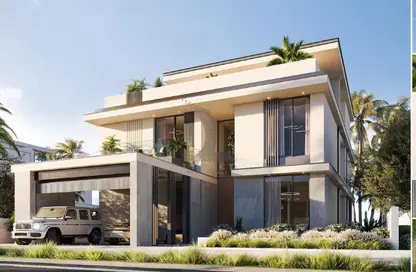 Villa - 6 Bedrooms - 7+ Bathrooms for sale in Palm Jebel Ali - Frond O - Palm Jebel Ali - Dubai
