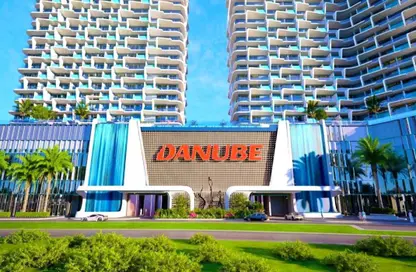 Apartment - Studio - 1 Bathroom for sale in Sportz by Danube - Dubai Sports City - Dubai