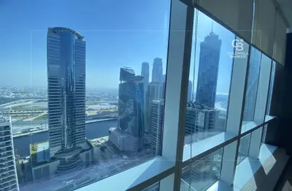 Office Space - Studio - 1 Bathroom for rent in Park Lane Tower - Business Bay - Dubai