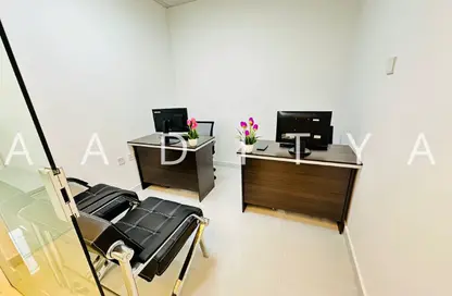 Office Space - Studio - 1 Bathroom for rent in Horizone Building - Port Saeed - Deira - Dubai