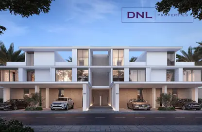 تاون هاوس - 3 غرف نوم - 4 حمامات للبيع في الطريق الأخضر 2 - اعمار الجنوبية - دبي الجنوب (مركز دبي العالمي) - دبي