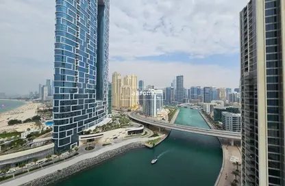Apartment - 1 Bedroom - 2 Bathrooms for rent in 5242 Tower 1 - 5242 - Dubai Marina - Dubai