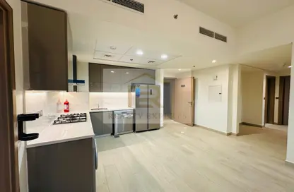 Kitchen image for: Apartment - 3 Bedrooms - 2 Bathrooms for rent in AZIZI Riviera - Meydan One - Meydan - Dubai, Image 1