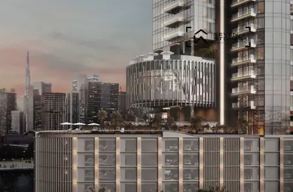 Apartment - 1 Bedroom - 1 Bathroom for sale in One River Point - Business Bay - Dubai
