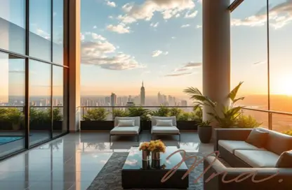 Apartment - 1 Bedroom - 2 Bathrooms for sale in Azizi Vista - Dubai Studio City - Dubai