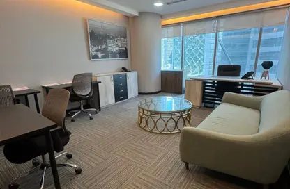 Office Space - Studio - 1 Bathroom for rent in Opal Tower - Business Bay - Dubai