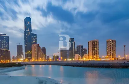 شقة - غرفة نوم - 2 حمامات للبيع في أبراج رادينت مارينا - شمس أبوظبي - جزيرة الريم - أبوظبي