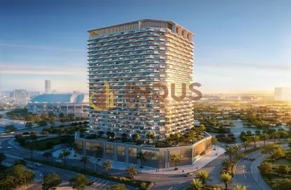 Apartment - 1 Bedroom - 2 Bathrooms for sale in Binghatti Haven - Dubai Sports City - Dubai