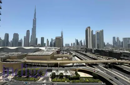 Apartment - 2 Bedrooms - 3 Bathrooms for sale in Vida Dubai Mall Tower 2 - Vida Residences Dubai Mall - Downtown Dubai - Dubai