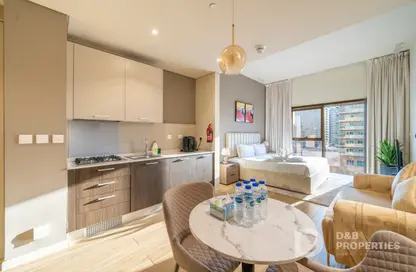 Apartment - Studio - 1 Bathroom for rent in Park View Tower - Jumeirah Village Circle - Dubai