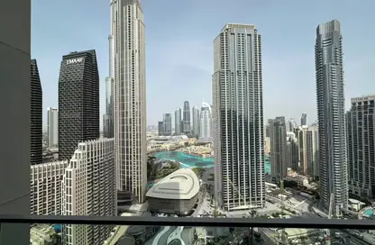 Apartment - 4 Bedrooms - 4 Bathrooms for rent in Forte 1 - Forte - Downtown Dubai - Dubai