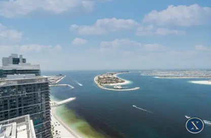 Apartment - 1 Bedroom - 1 Bathroom for rent in Grand Bleu Tower 2 - EMAAR Beachfront - Dubai Harbour - Dubai