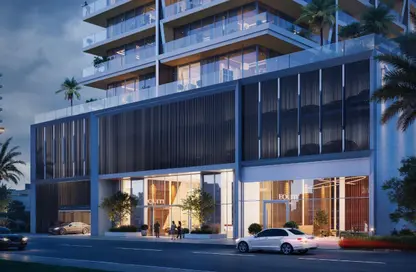 Shop - Studio - 1 Bathroom for sale in Binghatti Ivory - Al Jaddaf - Dubai