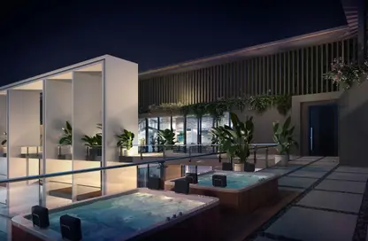 شقة - غرفة نوم - 2 حمامات للبيع في هيلز فيو - بوابة وصل - دبي شقة - غرفة نوم - 2 حمامات للبيع في هيلز فيو - بوابة وصل - دبي