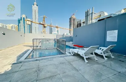Apartment - 1 Bedroom - 2 Bathrooms for rent in Jumeirah Garden City - Al Satwa - Dubai