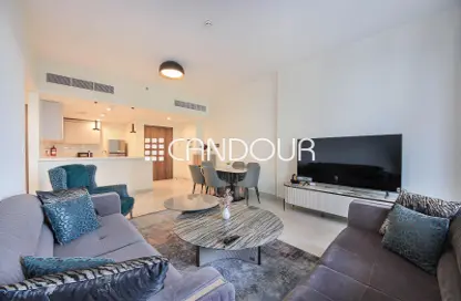 Apartment - 1 Bedroom - 2 Bathrooms for rent in 1 Residences - Al Kifaf - Zabeel - Dubai